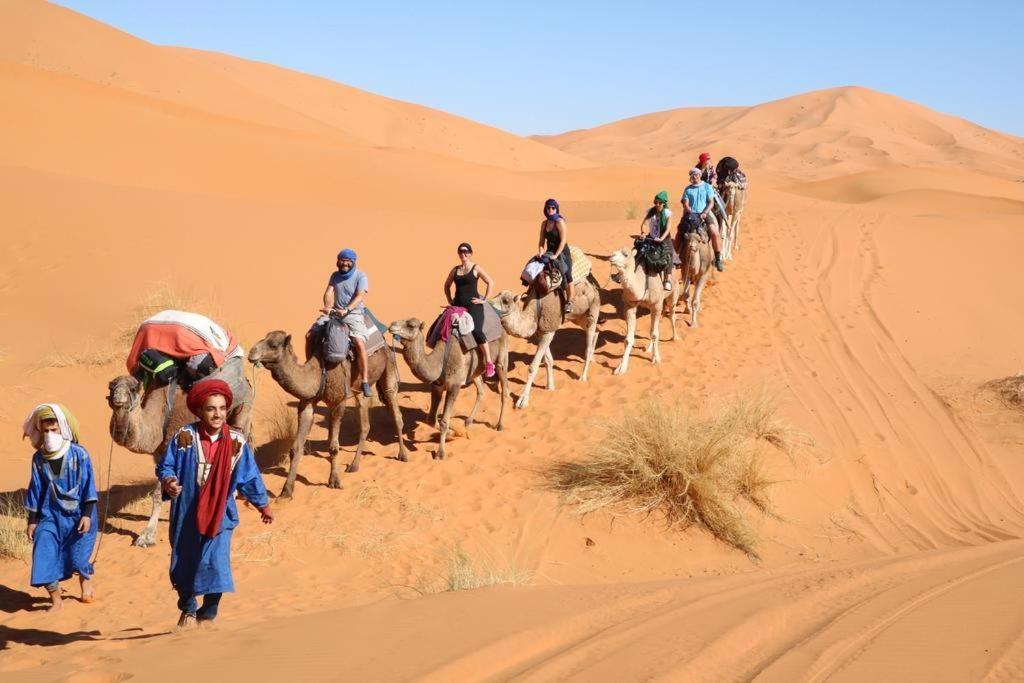 Merzouga Sahara Luxury Camp Exterior photo