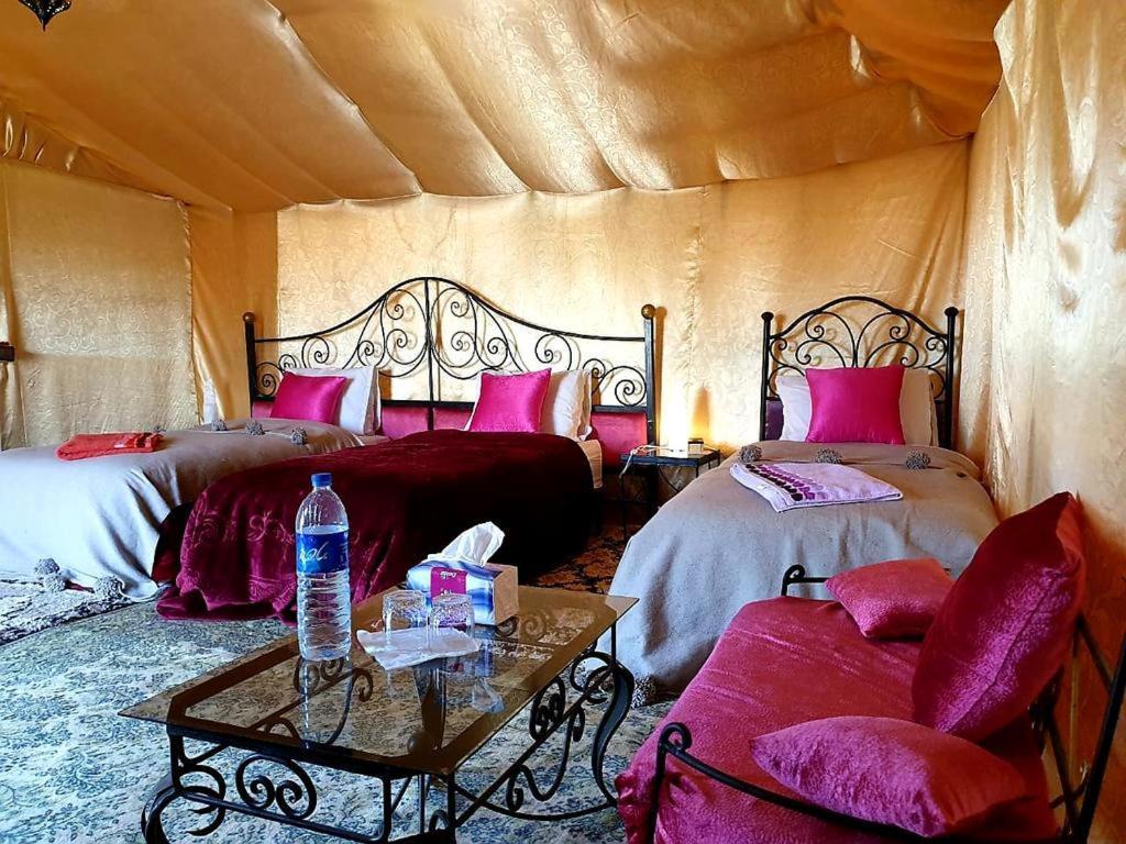 Merzouga Sahara Luxury Camp Exterior photo