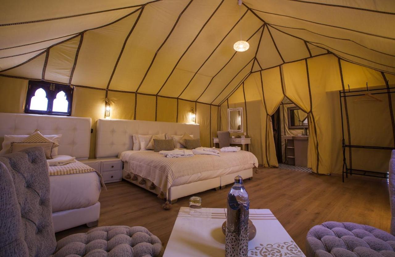 Merzouga Sahara Luxury Camp Exterior photo